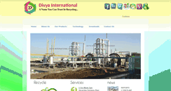Desktop Screenshot of divyaint.com